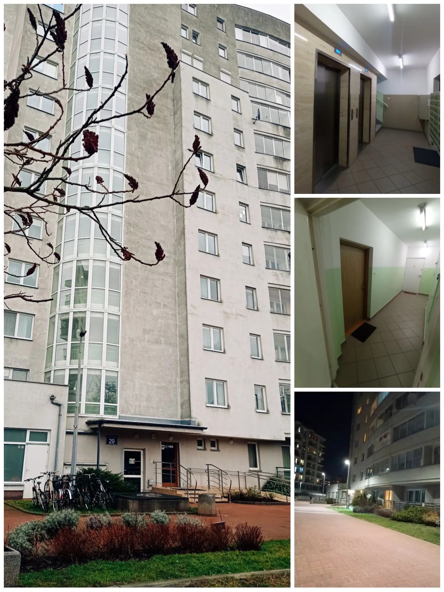 Bezpośrednio Kawalerka, balkon, parking, piwnica, monitoring