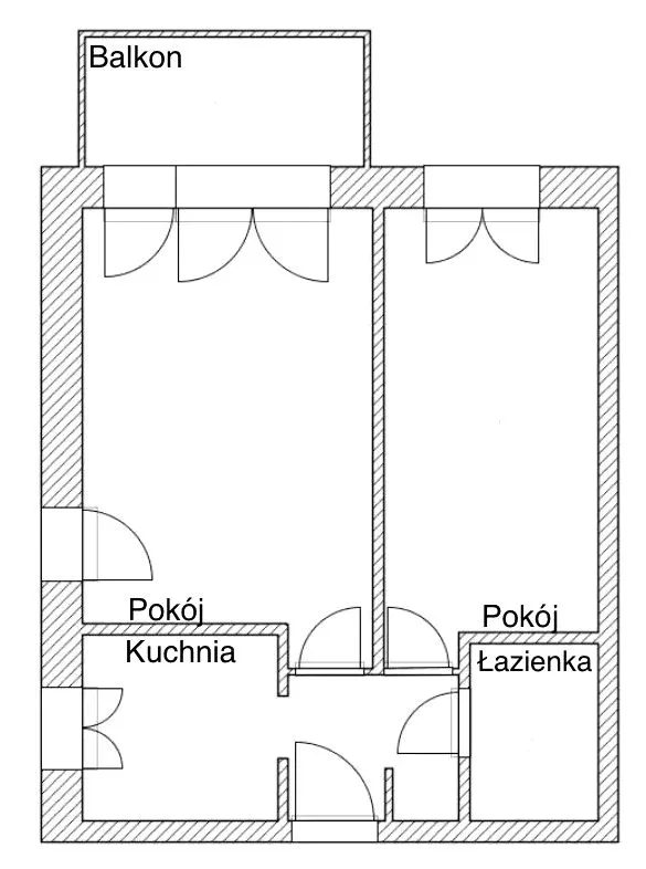 Mieszkanie, ul. Korczyńska