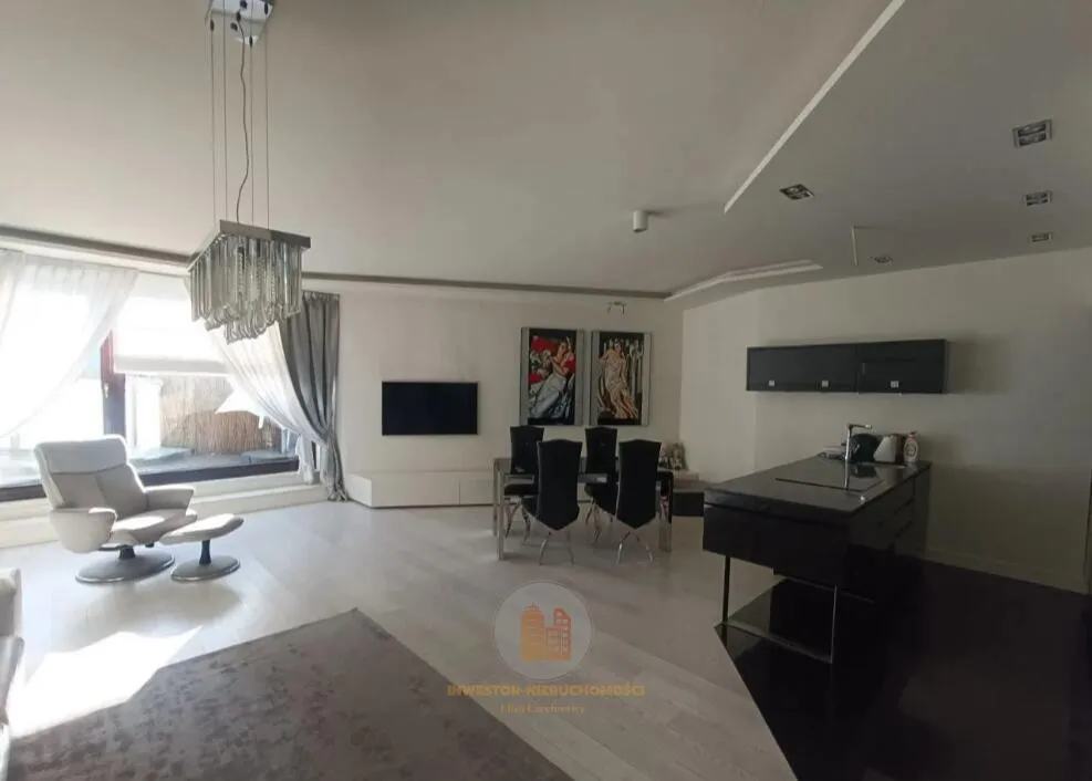Apartament LUX, 2 pokoje, 2 balkony, garaż 