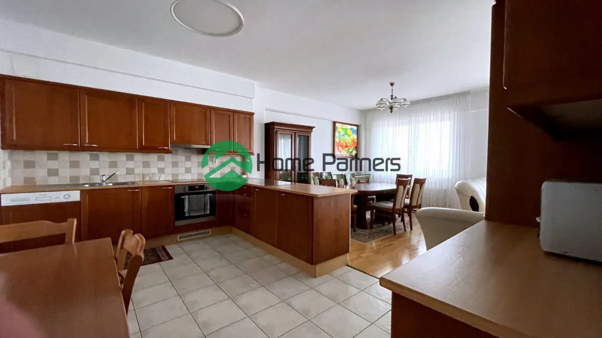 Wynajmę mieszkanie trzypokojowe: Warszawa Wilanów , 112 m2, 9900 PLN, 3 pokoje - Domiporta.pl