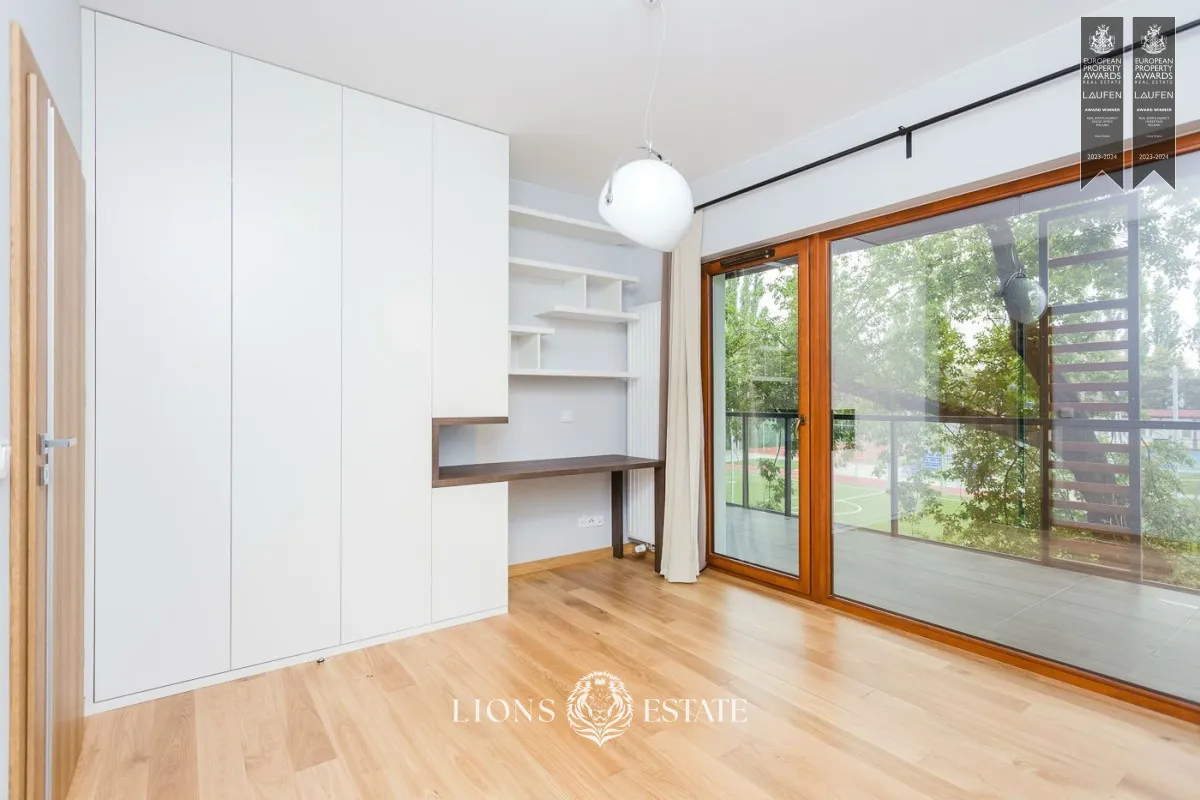 Przestronny apartament rodzinny na Sadybie 