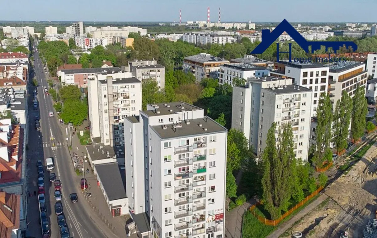 Sprzedam mieszkanie dwupokojowe: Warszawa Mokotów Czerniaków , ulica Chełmska, 39 m2, 679000 PLN, 2 pokoje - Domiporta.pl
