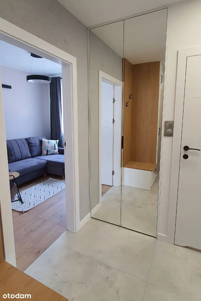Nowe 2-pokojowe 41 m² + garaż - Włochy