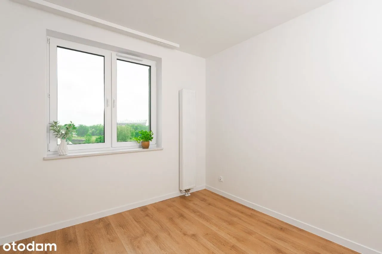 3 pokoje| Balkon| Nowe| Bez prowizji|Nieumeblowane