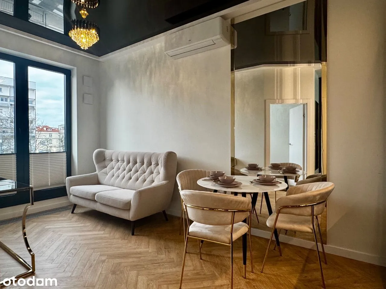 Luksusowy apartament Wola/Chronos