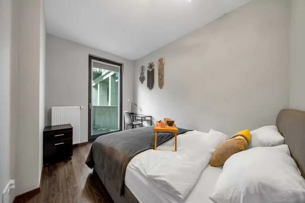 Mieszkanie z ogródkiem, 38,24m2 Bliska Wola ul. Kasprzaka 29c