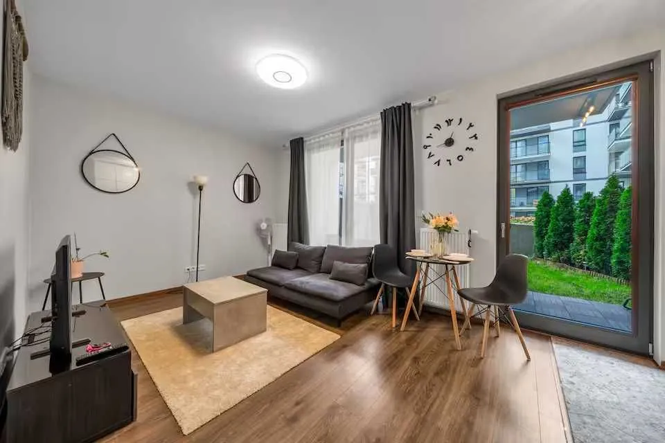 Mieszkanie z ogródkiem, 38,24m2 Bliska Wola ul. Kasprzaka 29c