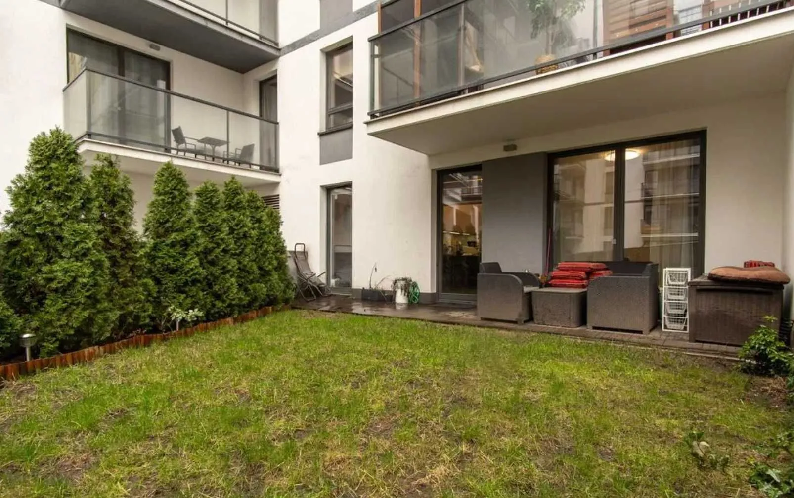 Mieszkanie z ogródkiem, 38,24m2 Bliska Wola ul. Kasprzaka 29c