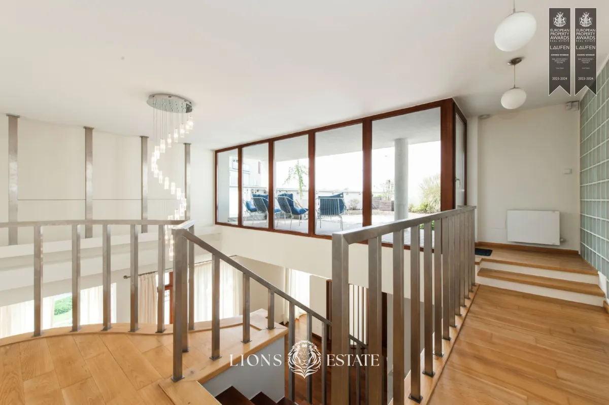 Ekskluzywny penthouse - Marina Mokotów (od lipca) 