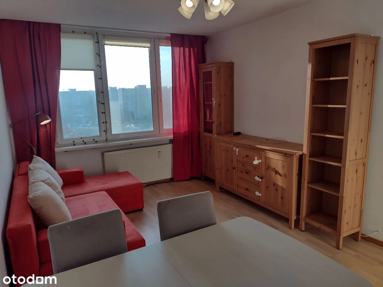 Słoneczne mieszkanie na wynajem 40 m2
