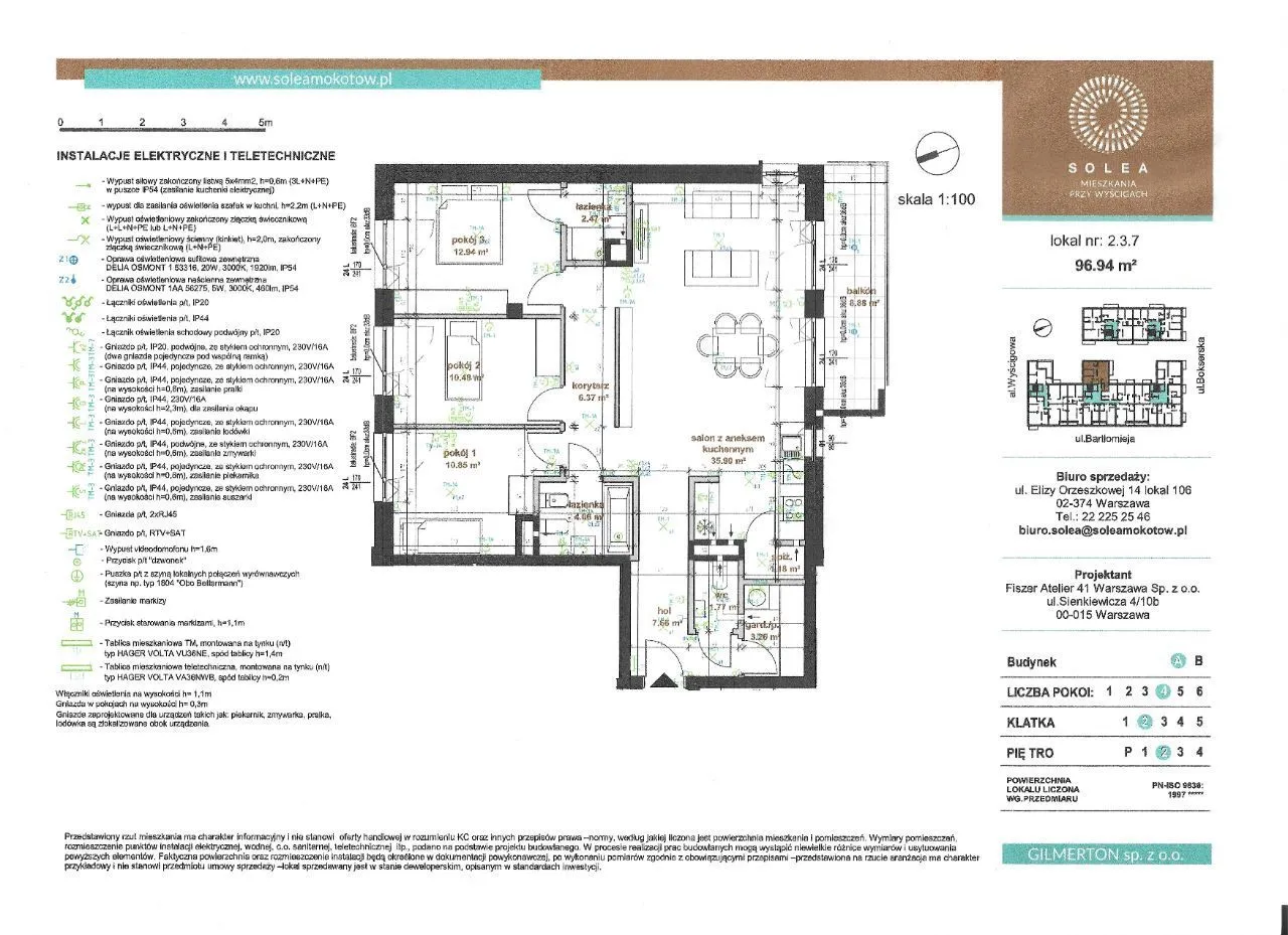 Apartament PREMIUM w kameralnej inwestycji