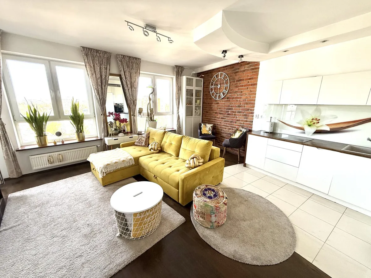 Mieszkanie do wynajęcia,48 m2 + balkon, Mokotów 