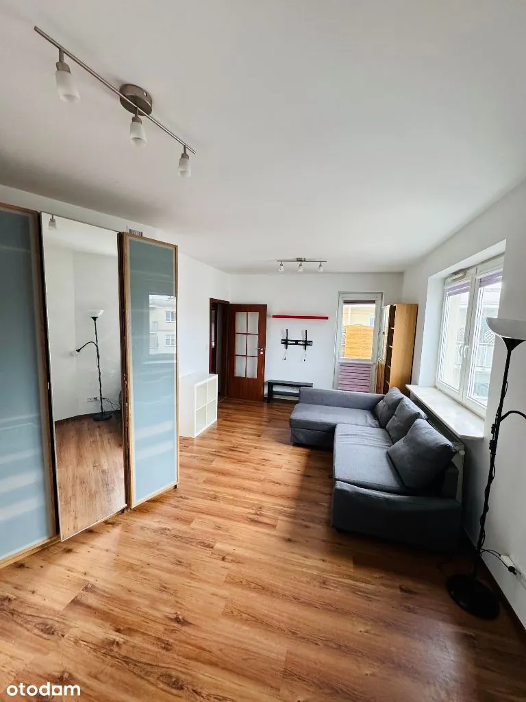 Kawalerka 34m2 + garaż + balkon, ul. Płaskowickiej