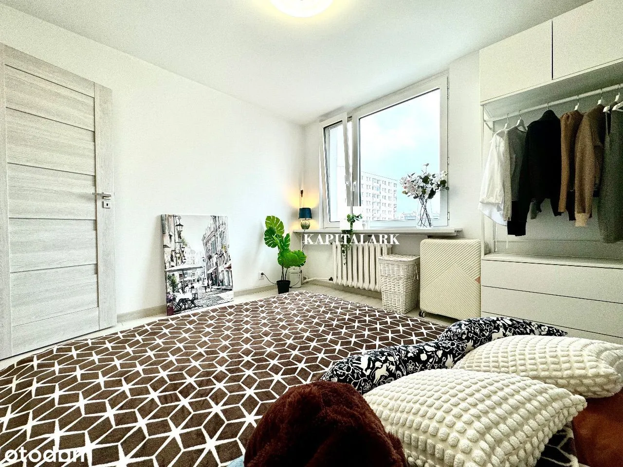 3 pokojowe mieszkanie | 63,46m2 | klimatyzacja