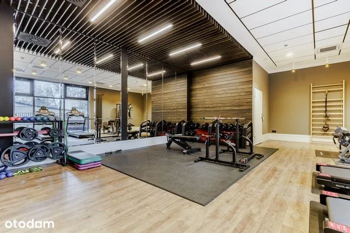 MIESZKANIE 1-POKOJOWE/ 1-bed apartment, gym, Metro