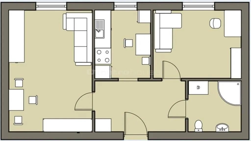 Sprzedam mieszkanie dwupokojowe: Warszawa Śródmieście , ulica Bonifraterska, 45 m2, 980000 PLN, 2 pokoje - Domiporta.pl
