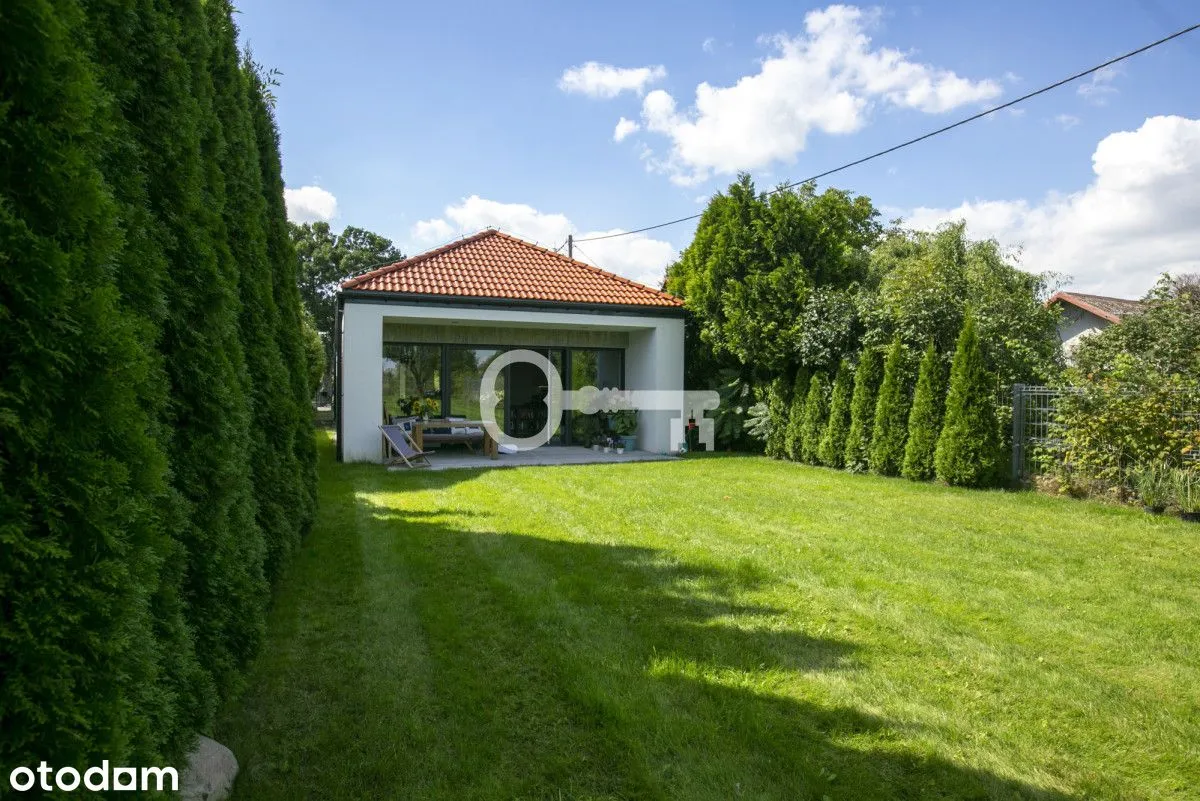 Parterowy Dom Z Dużym Ogrodem