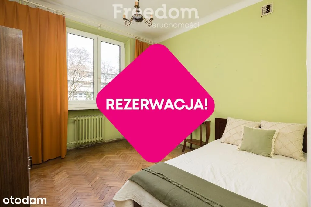 2 pokoje, możliwe 3 pokoje, Metro Stare Bielany