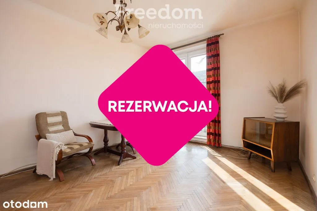 2 pokoje, możliwe 3 pokoje, Metro Stare Bielany