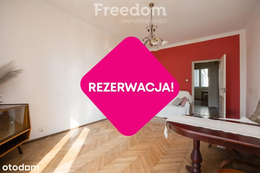 2 pokoje, możliwe 3 pokoje, Metro Stare Bielany