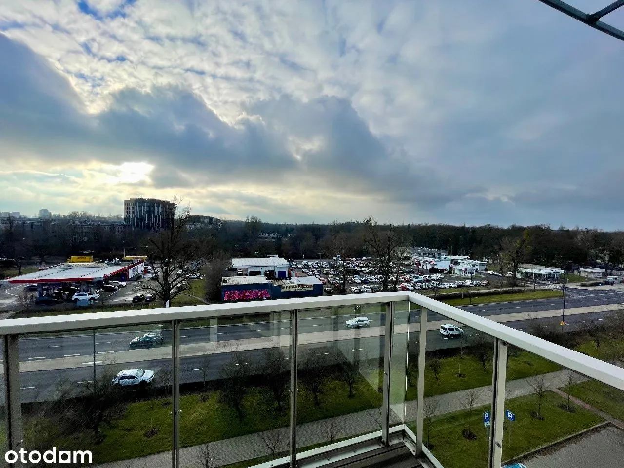 2 pok. apartament z widokiem na Centrum-blisko S8