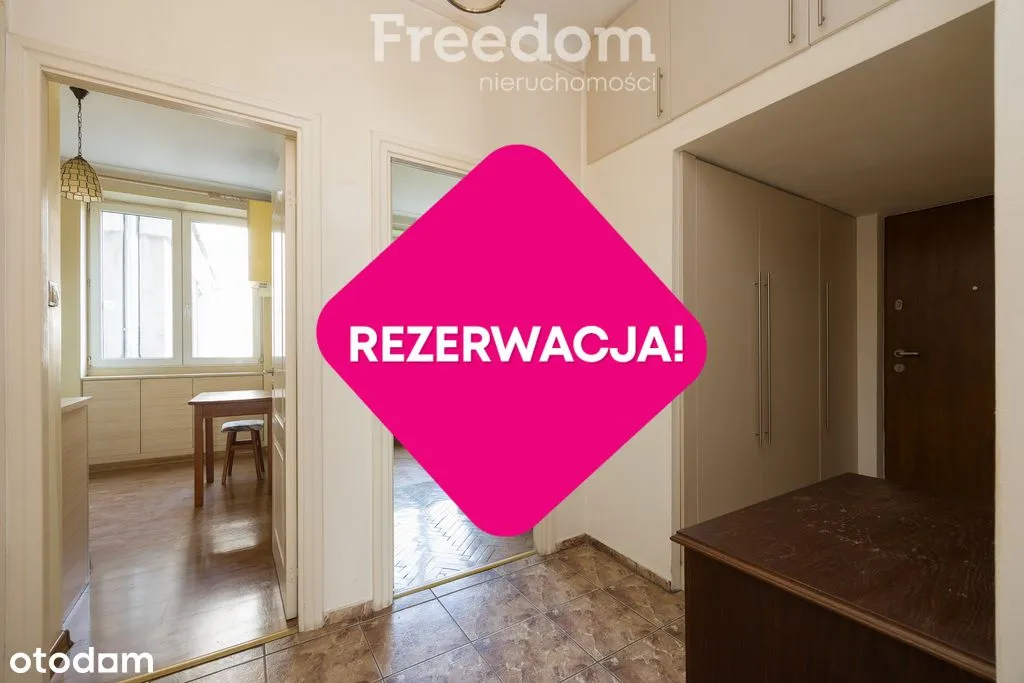 2 pokoje, możliwe 3 pokoje, Metro Stare Bielany