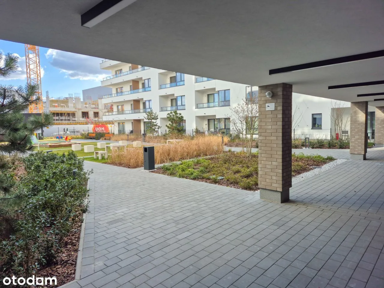 NOWE mieszkanie - jednopokojowe z sypialnią balkon