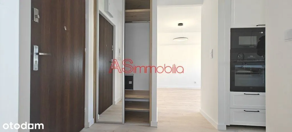 2 pokoje, 42m2, Mokotów, Warszawa, po remoncie