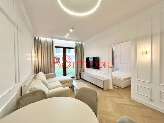 Urządzone,Bez prowizji!46m2,ogródek,Mokotów 