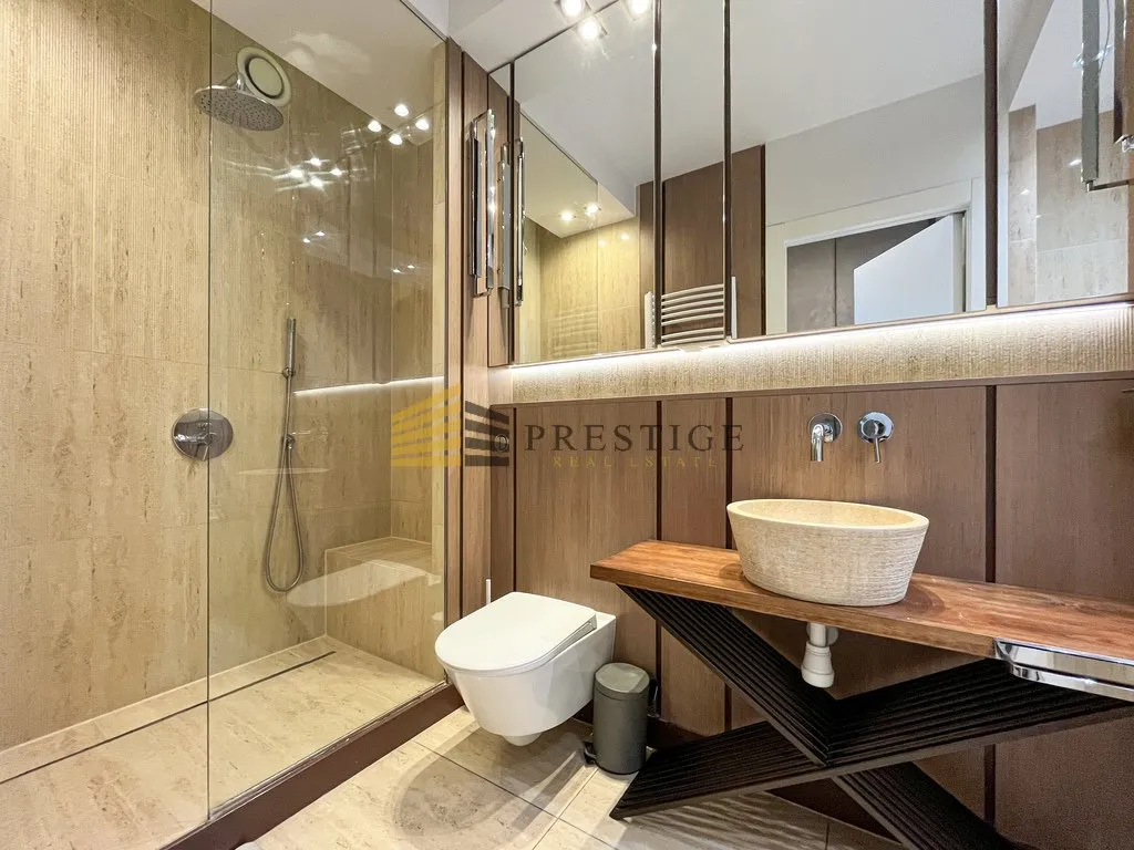 Wynajmę mieszkanie dwupokojowe: Warszawa Mokotów , ulica Jana Pawła Woronicza, 60 m2, 6500 PLN, 2 pokoje - Domiporta.pl