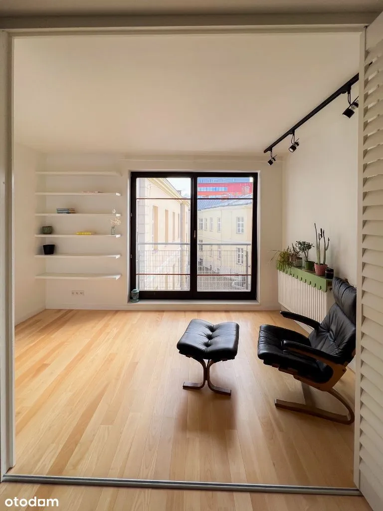 Stylowe mieszkanie 68 m² z balkonem w sercu miasta