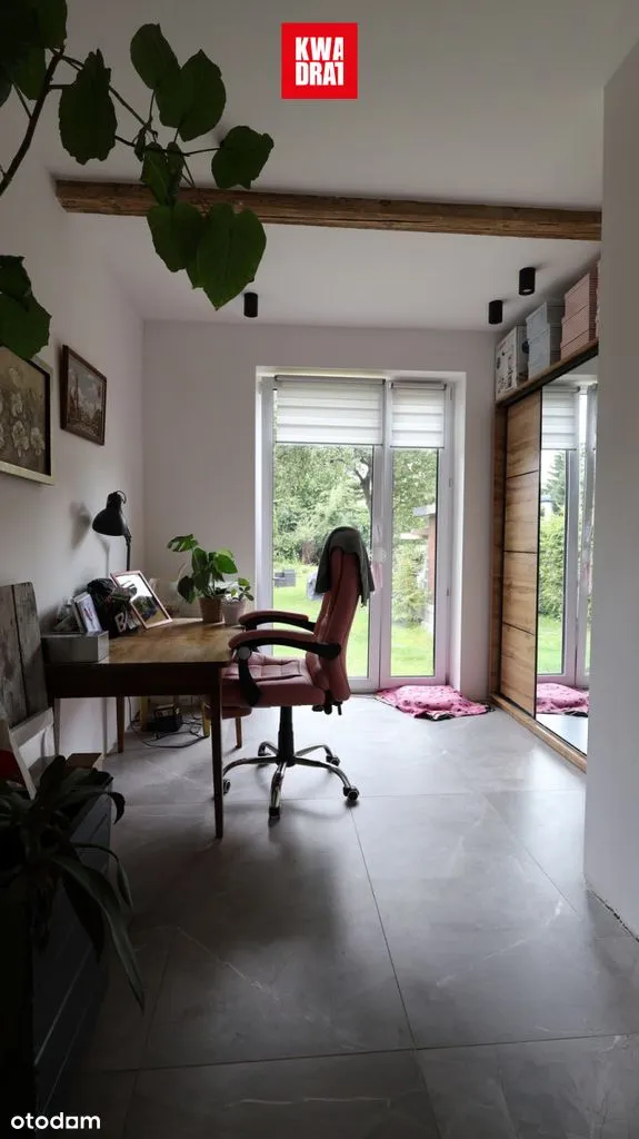 Dom Bliźniak Bemowo, Działka 531 M2
