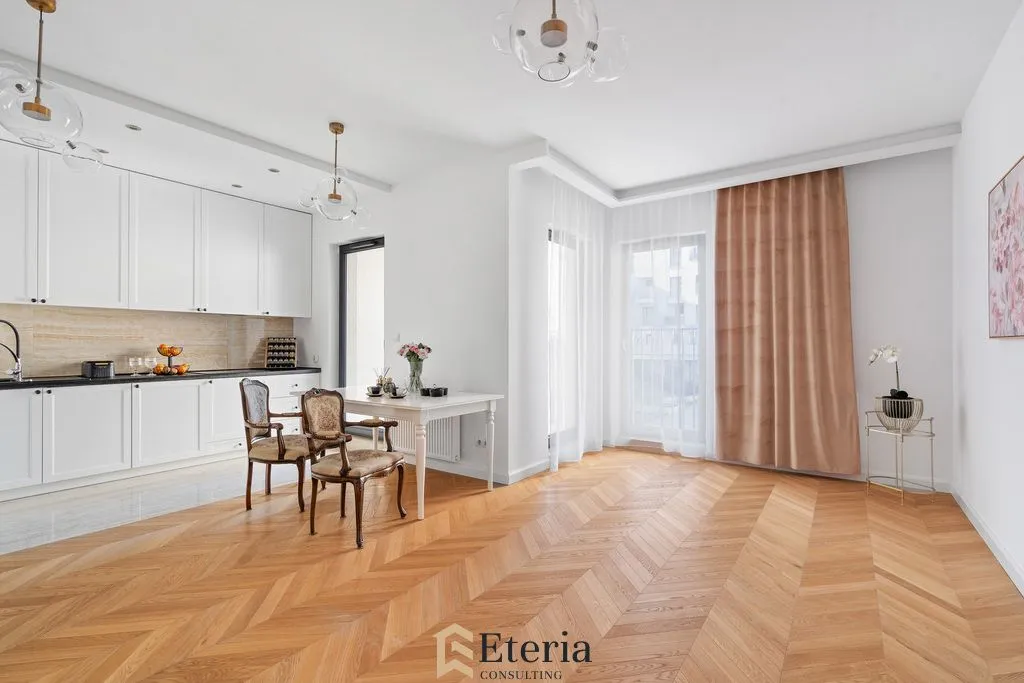 Elegancka przestrzeń - 2 balkony - Serce Wilanowa 