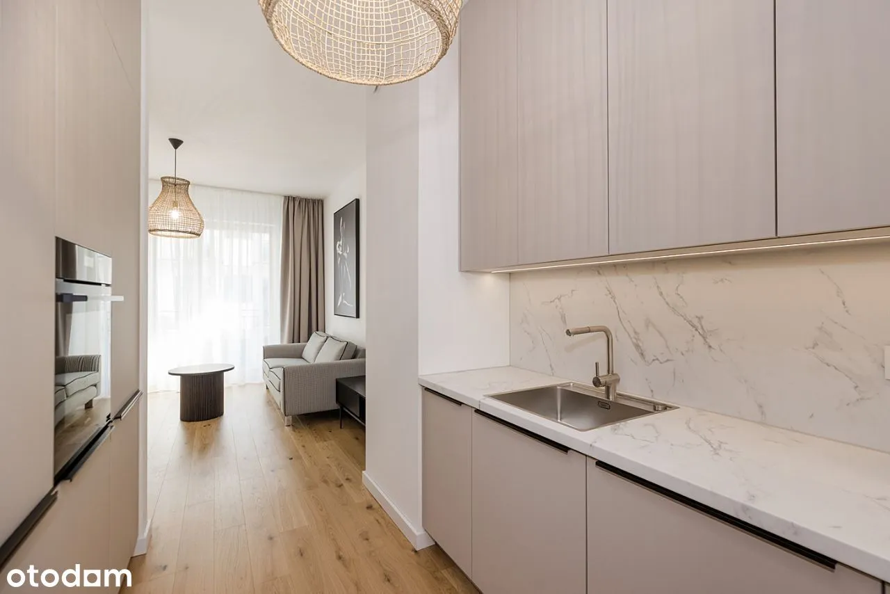 Nowy,gotowy do zamieszkania apartament 47m2