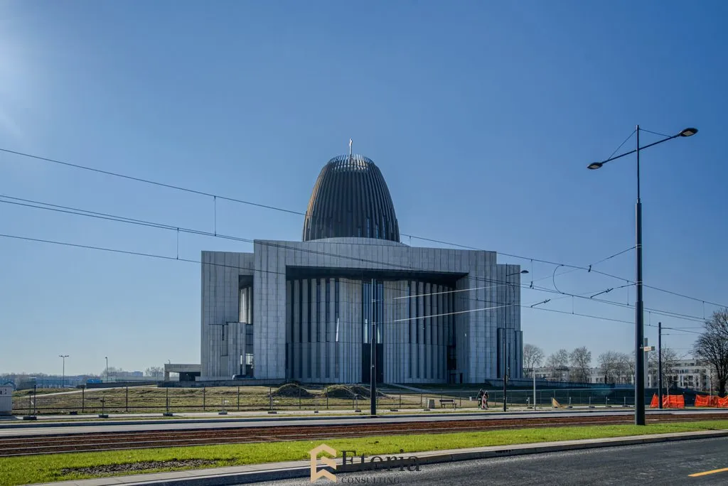 Elegancka przestrzeń - 2 balkony - Serce Wilanowa 