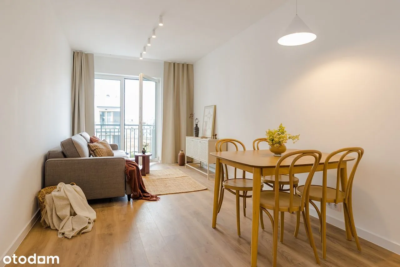 3pokoje 54m2|Duży salon|Bezpośrednio|PETS OK|