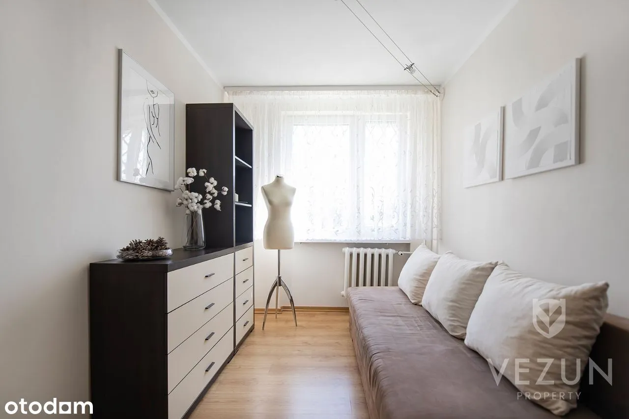 Jasne mieszkanie o pow. 49mkw, 3 pokoje, Bemowo