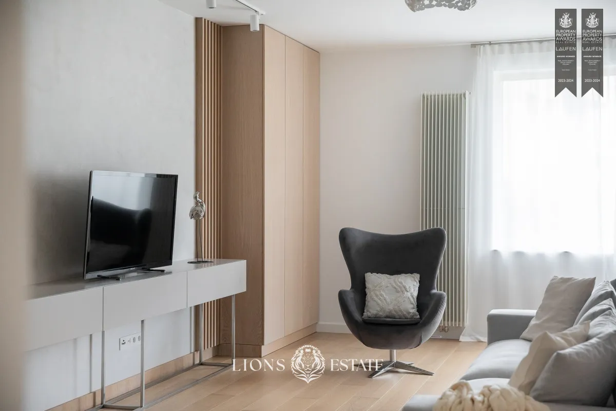 Wyjątkowy apartament na Powiślu, fitness 