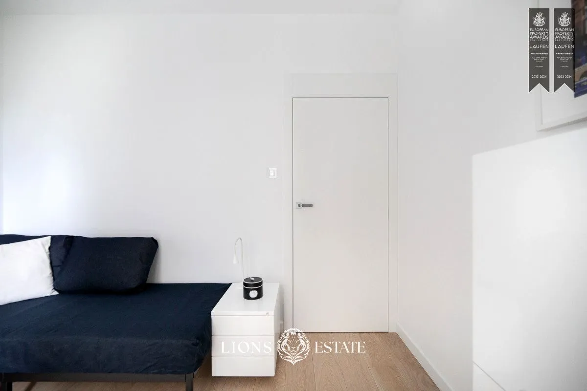 Wyjątkowy apartament na Powiślu, fitness 