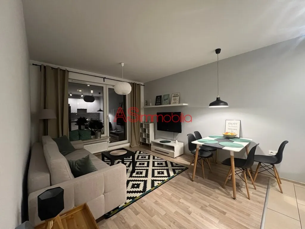 2 pokoje, balkon, garaż \"Przy Promenadzie\" W-wa 