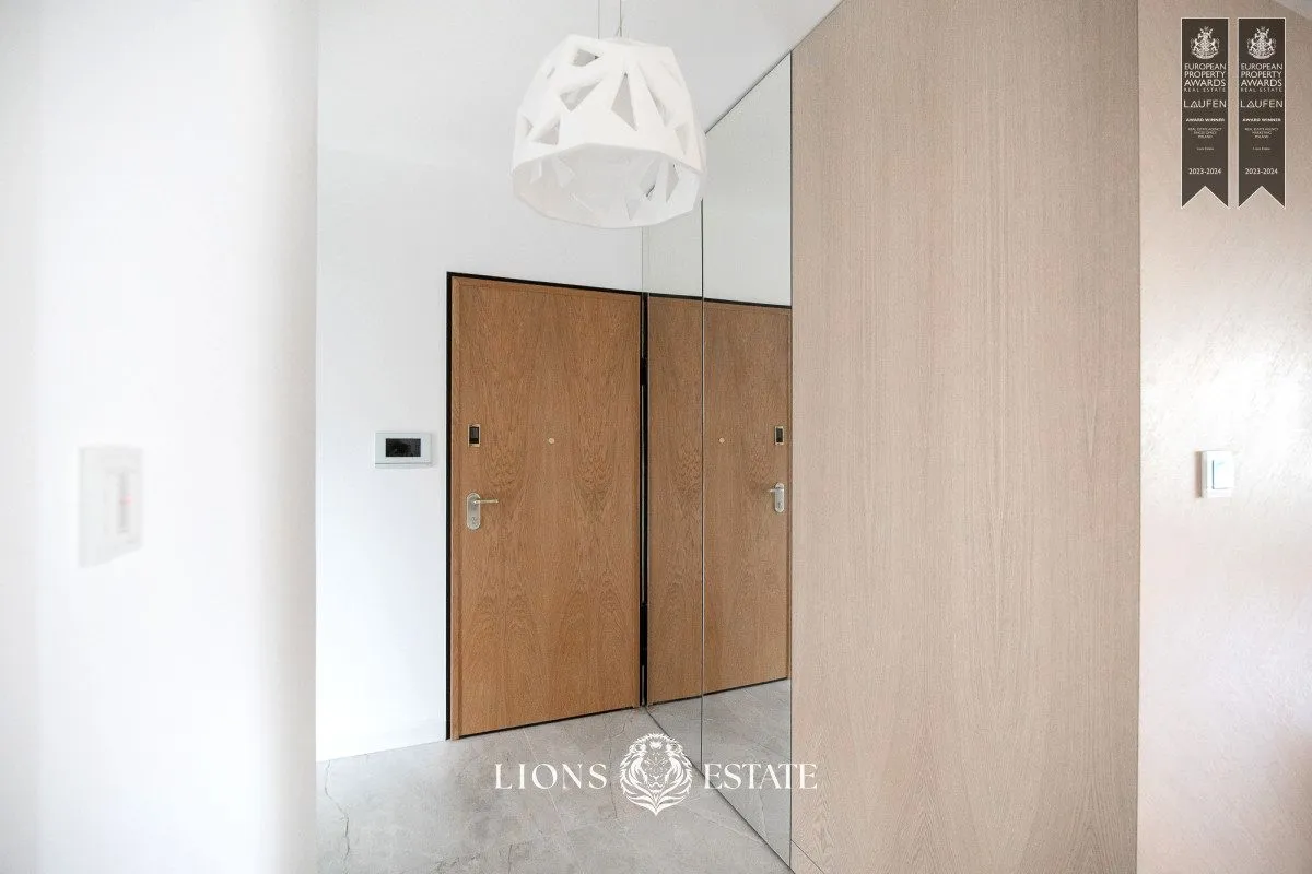 Wyjątkowy apartament na Powiślu, fitness 