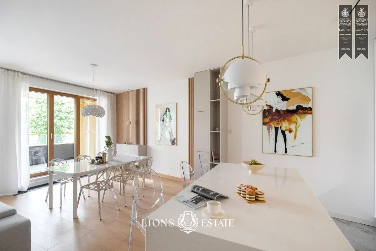 Wyjątkowy apartament na Powiślu, fitness 