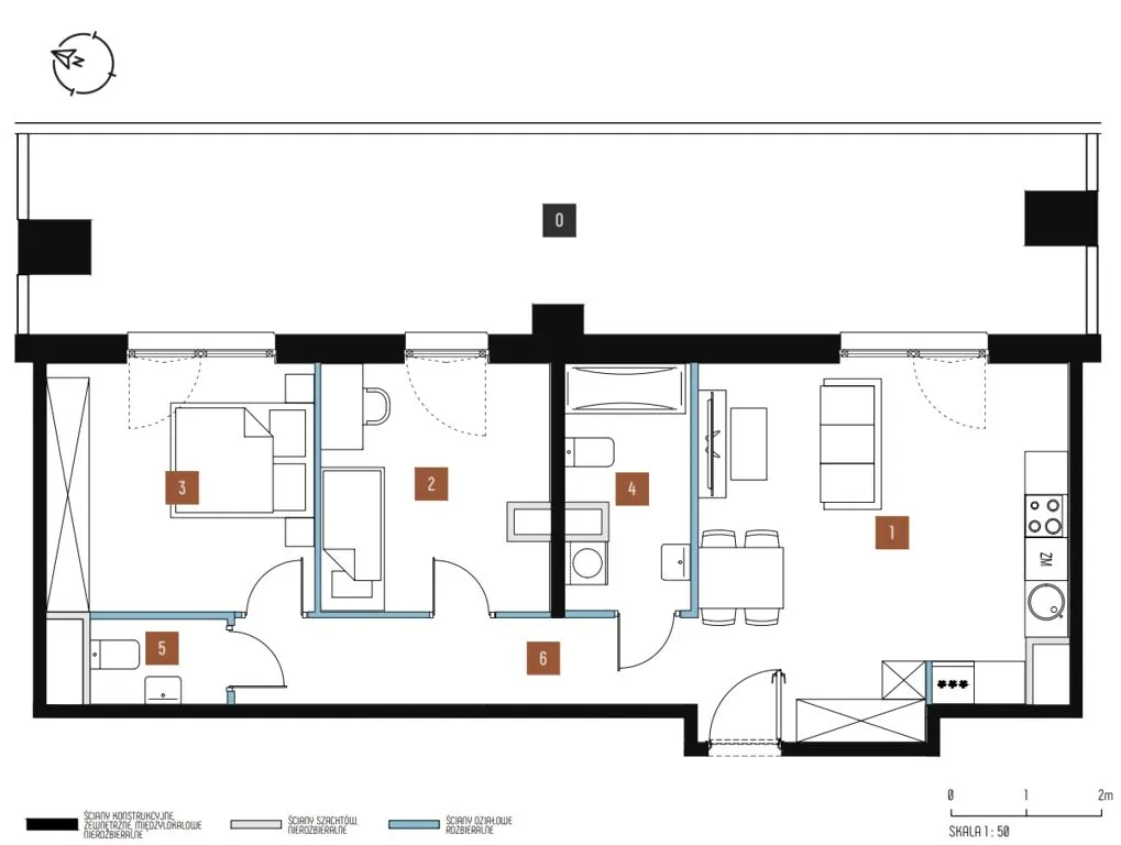 Apartament Warszawa
