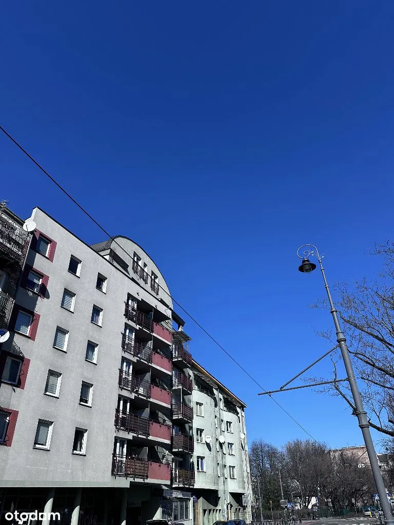 Jasna kawalerka z antresolą,piękny widok (28 mkw.)