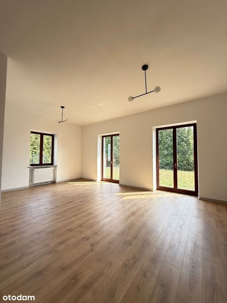 Piękne mieszkanie z dużym ogródkiem- 122m2 Zawady
