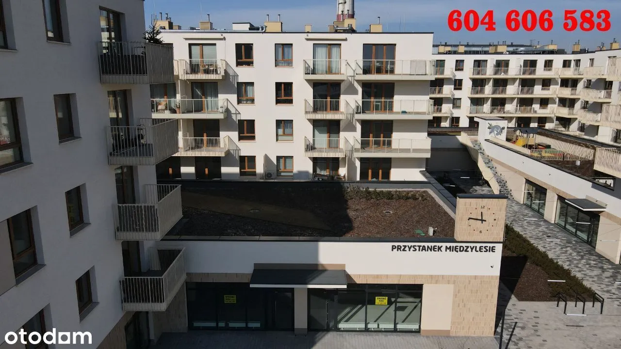 Świetnie rozplanowane mieszkanie! Międzylesie Nowe