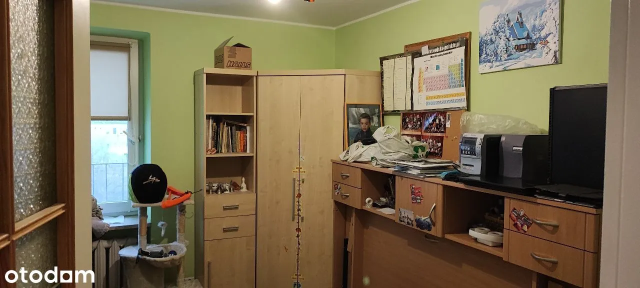 Mieszkanie 4 pokojowe z balkonem
