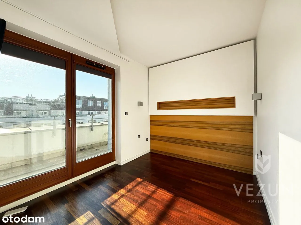 Apt o pow. 86m2, 3pok, taras, balkon, Wilanów LUX 