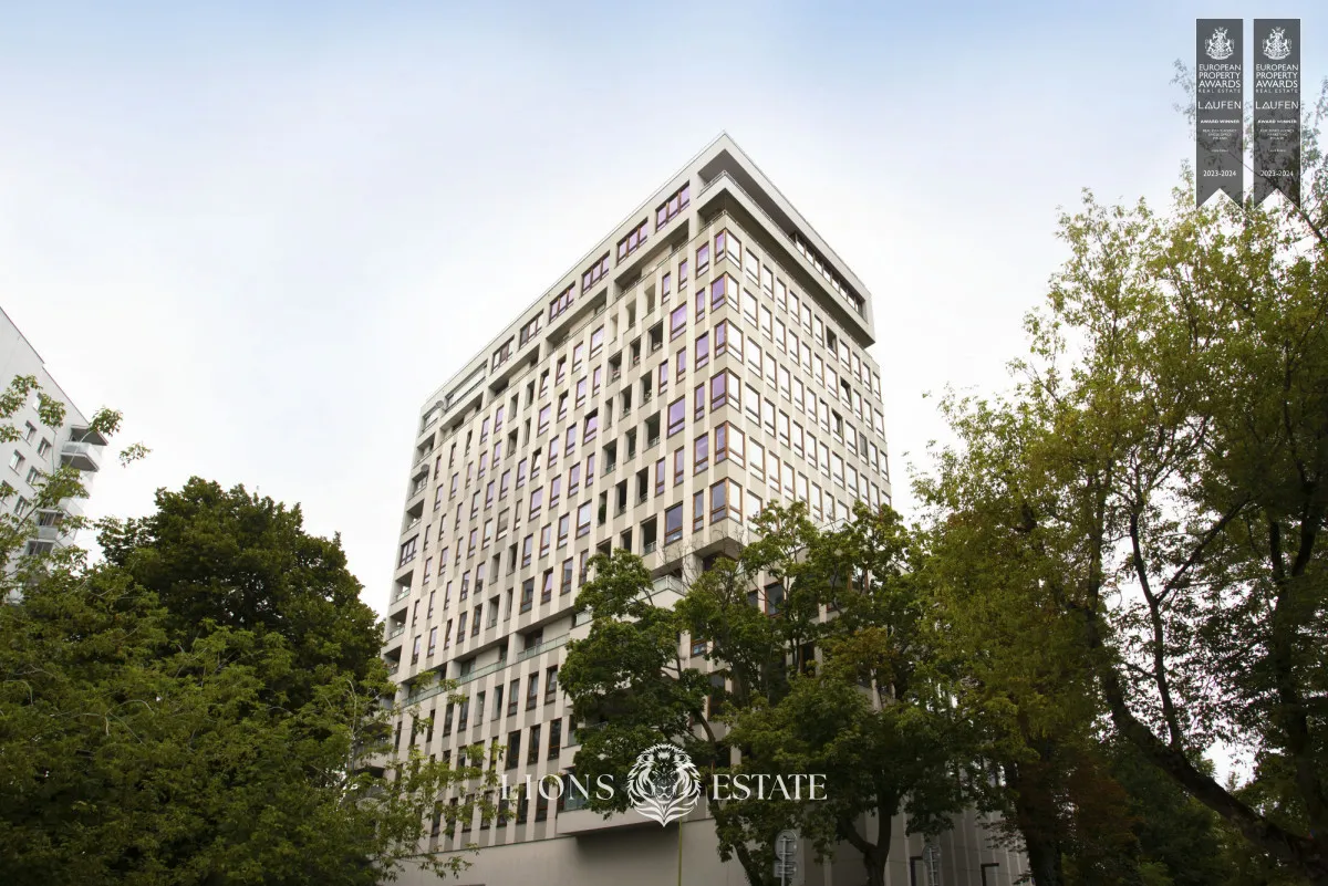 Stylowy apartament na 8. piętrze 