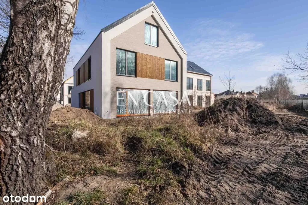 Nowoczesny bliźniak | 342m2 | Miasteczko Wilanów